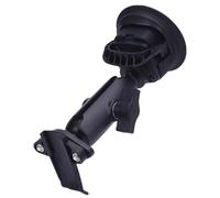 AMAKO Support de Guidon pour GPS de Moto, pour GPS Alpha, Etrex, GPSMAP, Oregon, Série Rino, ATV UTV, Boule en Nylon de 1 Pouce (Kit de Support B)