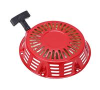 AMAKO Tirez Le Démarreur: Couverture Rouge de 8,5 Pouces, pour Le Moteur OHV de 212Cc 6,5 Ch 7 Ch, Idéal pour Le Kart et Le Vélo de Stand, Le Starter de Démarrage Facile