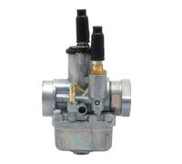 AMAL Carburor 16 mm 18 mm 19 mm 21 mm Motorcycle Remplacement du moteur pour Simson S50 S51 KR51 SR50 Universal Fit Carburador Vergaser Pièces de moteur compatibles(19mm)
