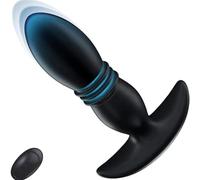 Amal Plug AdVanced Penis Ring aVec outils de massage de la prostate sous-VeteHommests pour hommes stimulent le masseur pour hommes pour le jeu IZQ5
