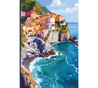 Amalfi Coast Italy Travel Journal: A lined 6x9 notebook to write about your Italian Europe Adventure