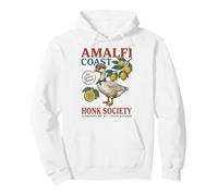 Amalfi Coast Silly Goose Honk Society Summer Sweat à Capuche