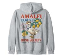 Amalfi Coast Silly Goose Honk Society Summer Sweat à Capuche