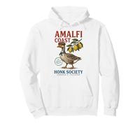 Amalfi Coast Silly Goose Honk Society Summer Sweat à Capuche