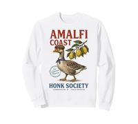 Amalfi Coast Silly Goose Honk Society Summer Sweatshirt