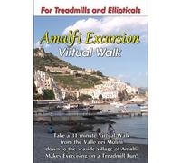 Amalfi Excursion Virtual Walk DVD for Treadmills