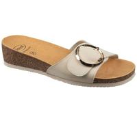 AMALFI MULE Nubuck Beige