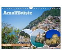 Amalfiküste - Der Planer (Wandkalender 2026 DIN A4 quer), CALVENDO Monatskalender: Traumhafte Fotomotive, viel Platz zum Planen, ein Hauch von Dolce Vita für jeden Tag.