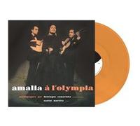 Amália à l'Olympia Édition Limitée Vinyle Orange