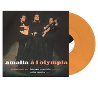 Amália à l'Olympia Édition Limitée Vinyle Orange Vinyle