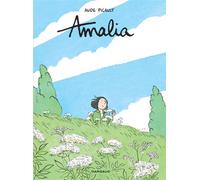 Amalia - Aude Picault - Dargaud - cartonné - Roman