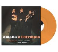 Amália à l'Olympia Édition Limitée Vinyle Orange Vinyle
