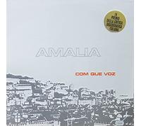 AMALIA RODRIGUES - com que voz LP