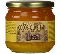 Aman Prana Huile d'Olive - Palme - Coco Bio 325 ml