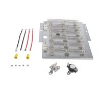 Amana Queen 503978 Kit de réparation complet avec thermostats de sécurité et fusibles Nickel Chrome