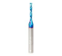 Amana Tool 46701-K CNC SC Spektra Extreme Tool Life Enduit Compression Spirale 1/8 D x 13/16 CH x 1/4 SHK x 2-1/2" Long 2 Flûtes pour contreplaqué de bouleau