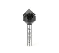 Amana Tool - RC-45711 In-Tech Insert carbure V Groove 90° x 11/16" x 21/64" x 1/4" Inc