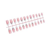 AMAND PRESSE SUR LES NOURS RHINESTONS Faux Bâtons 12 Tailles 24PC