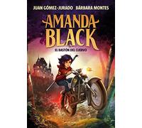Amanda Black 7 - El bastón del cuervo