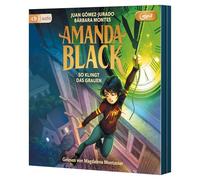 Amanda Black: So klingt das Grauen - Der fünfte mysteriöse Fall der Schatzjägerin! Für Kinder ab 9 Jahren