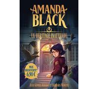 Amanda Black - tome 1 - Prix découverte - Juan Gomez-Jurado - Hachette Romans - broché - Roman junior