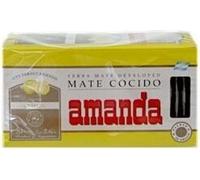 Amanda Cocido Limon Mate Tee, 25 x 3g