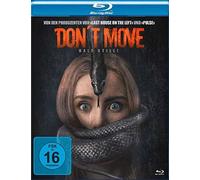 Don't Move: Halt Still – Amanda Evans – Blu-ray – Édition importée