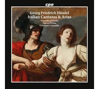 Amanda Forsythe - Italian Cantatas & Arias [Compact Discs]
