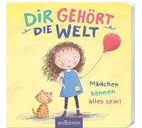Amanda Gulliver Dir gehört die Welt: Mädchen können alles sein Perfek (Poche)