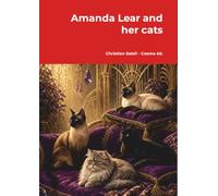 Amanda Lear and her cats