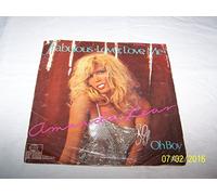 Amanda Lear - Fabulous lover, love me / Vinyl single [Vinyl-Single 7'']