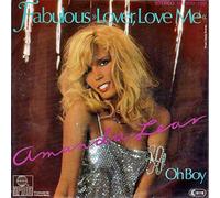 Amanda Lear - Fabulous 'lover, love me' / Vinyl single [Vinyl-Single 7'']