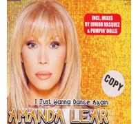 Amanda Lear - I Just Wanna Dance Again-Germany-Different Songs