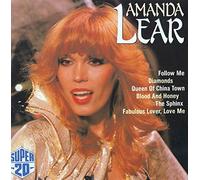 Amanda Lear - incl. Just Follow Me (CD Album Amanda Lear, 20 Tracks)