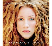 Amanda Marshall - Tuesday's Child: 25th Anniversary-Black LP [Vinyl] [Import]