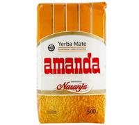 Amanda Mate Tee Naranja 0,5 kg - Thé en vrac pour l'énergie