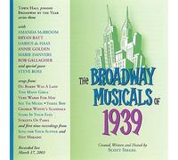 Amanda McBroom - The Broadway Musicals of 1939, Live-Aufnahme vom 17. März 2003, Musical-Sammlung mit Klassikern