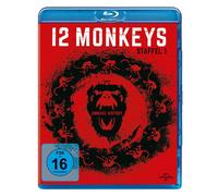 AMANDA SCHULL,BARBARA SUKOWA AARON STANFORD -12 MONKEYS-STAFFEL 1 BLU-RAY NEUF