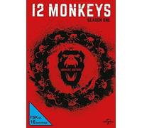 AMANDA SCHULL,BARBARA SUKOWA AARON STANFORD - 12 MONKEYS-STAFFEL 1 DVD NEUF
