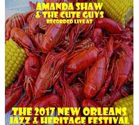 Amanda Shaw - Live at JazzFest 2017