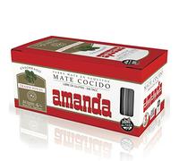 Amanda Yerba Maté en Sachets Traditionnel: 0,075 kg +échantillon (40g)| Boisson énergisante et tonique, riche en vitamines et antioxydants!Accélère le métabolisme.