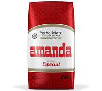 Amanda Yerba Maté Sélection Spéciale: 1 kg+échantillon (40g)| Boisson énergisante et tonique, riche en vitamines et antioxydants!Accélère le métabolisme.