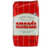 Amanda Yerba Maté Traditionnal 1 kg|Yerba Maté Argentine | Boisson revigorante et énergisante