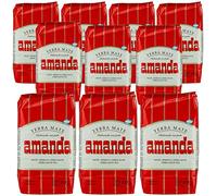 Amanda Yerba Maté Traditionnal 10 kg (10x1kg) |Yerba Maté Argentine | Boisson revigorante et énergisante