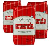 Amanda Yerba Maté Traditionnal 3 kg |Yerba Maté Argentine | Boisson revigorante et énergisante