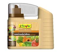 Amande ABONO FOLIAR Amini. 400 ml. Biostimulant pour la croissance des plantes et des cultures.