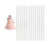 AMANDELIZABE Lot de 14 supports à gâteau réutilisables de 30 cm à deux étages pour gâteau à plusieurs étages