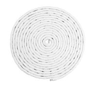 AMANDELIZABE Ruban de plomb pour rideaux - Poids : environ 5 m - Poids : environ 5 m - Suspension lisse - Plis parfaits pour rideaux - Tissus - Moustiquaire - 100 g/m² (100 g x 5 m)