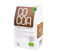 Amandes bio enrobées de Chocolat cru au lait de Coco