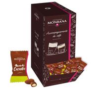 Amandes Cacaotées Monbana - Boîte Distributrice de 200 chocolats